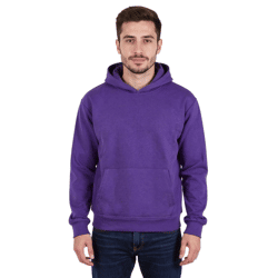 European League Of Football Blanko Baumwoll-Hoodies Tillandsia lila