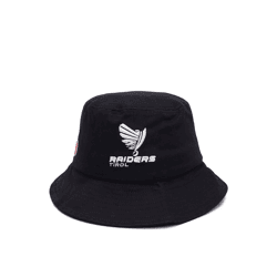 European League of Football RAIDERS TIROL Hats, Jet Black