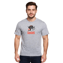 European League Of Football Helvetic Guards 3 T-Shirts grau meliert