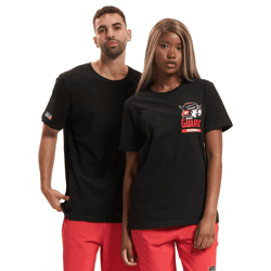 European League Of Football Helvetic Guards Essential T-Shirt schwarz