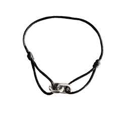 fainz Pairity Steel Unisex Armband schwarz
