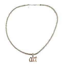 fainz art Unisex Kette Edelstahl