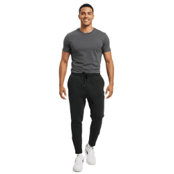 Gomorrha Du Maroc Leo Flockprint Sweatpant schwarz