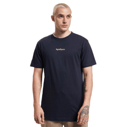 Stylewriting Graffporn T-Shirt Dunkelmarine/Apricot