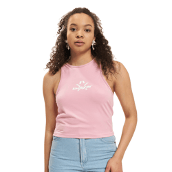 Low Lights Studios Superstar Crop Top rosa