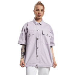 Sixth June Color Denim Jacke Lila