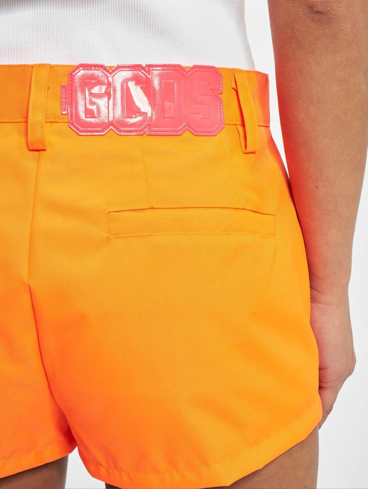 GCDS Neon Short orange