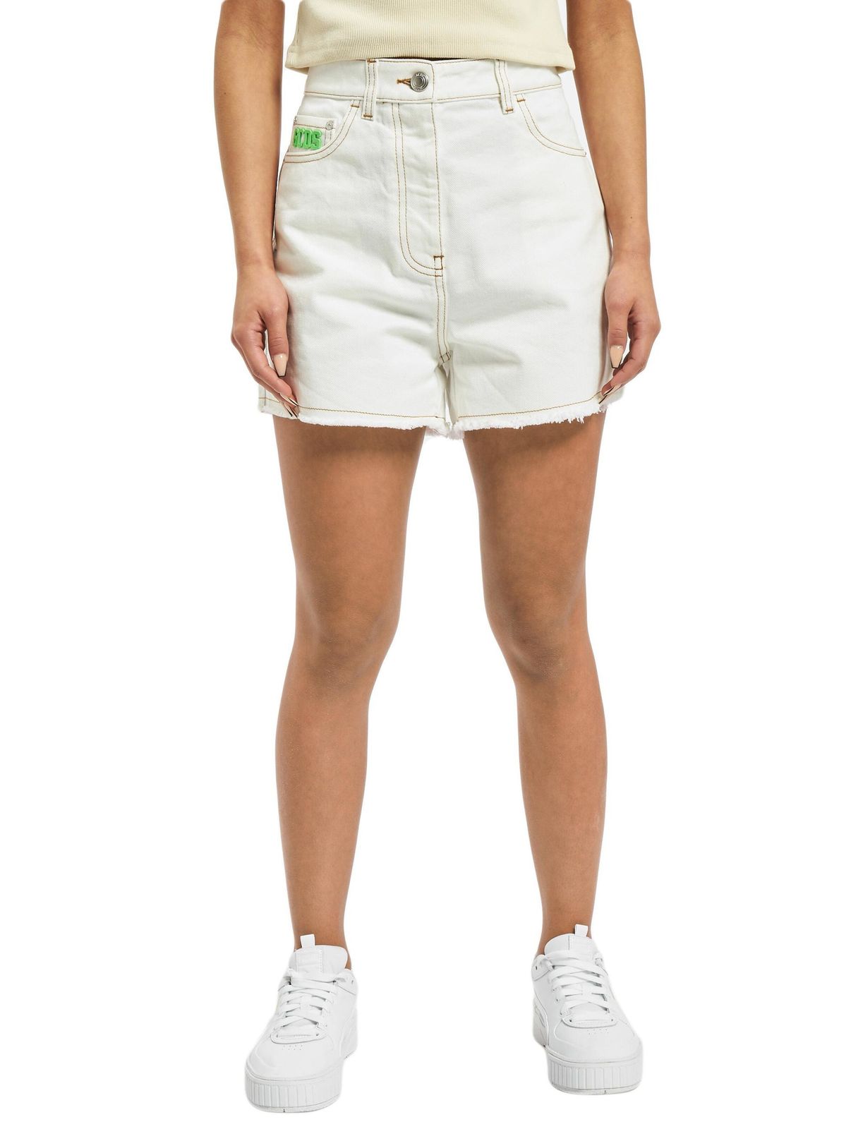 GCDS Matching Short wei&szlig;