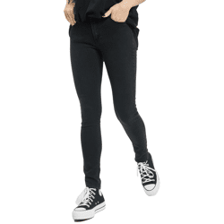 fornarina Ethel Slim Fit Jeans schwarz