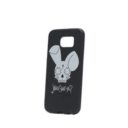 WHO SHOT YA? Bunny Logo Samsung Phone Case, Black, NOTE 5