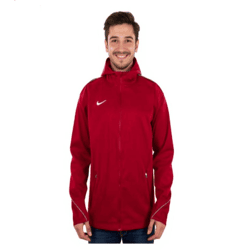 NIKE Woven Men's Training Jacket with DRY-FIT Technology Sports Jacket Fitness Jacket NT0319-657 Red