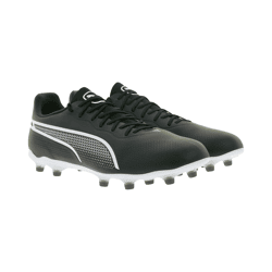 PUMA KING PRO FG/AG Fußball-Schuhe nachhaltig mit konischen Stollen K-BETTER Trainings-Schuhe 107566 01 Schwarz