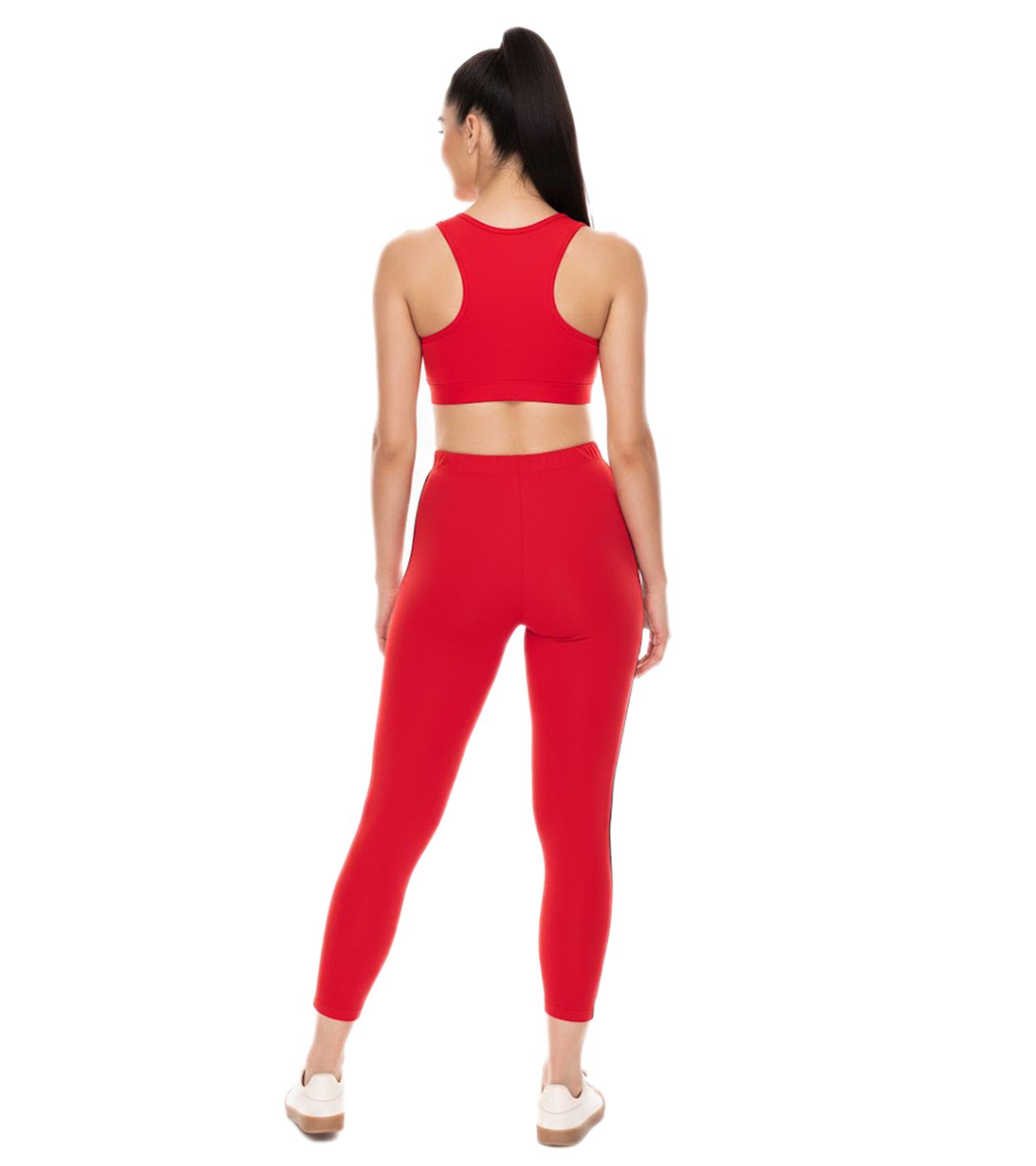 NIKE Sporttight Damen Trainings-Hose mit DRI-FIT-Technologie leichte Sport-Hose atmungsaktive Fu&szlig;ball-Hose Slim-Fit NT0314-657 Rot