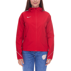 NIKE Woven Women's Training Jacket with DRY-FIT Technology Sports Jacket Fitness Jacket NT0320-657 Red