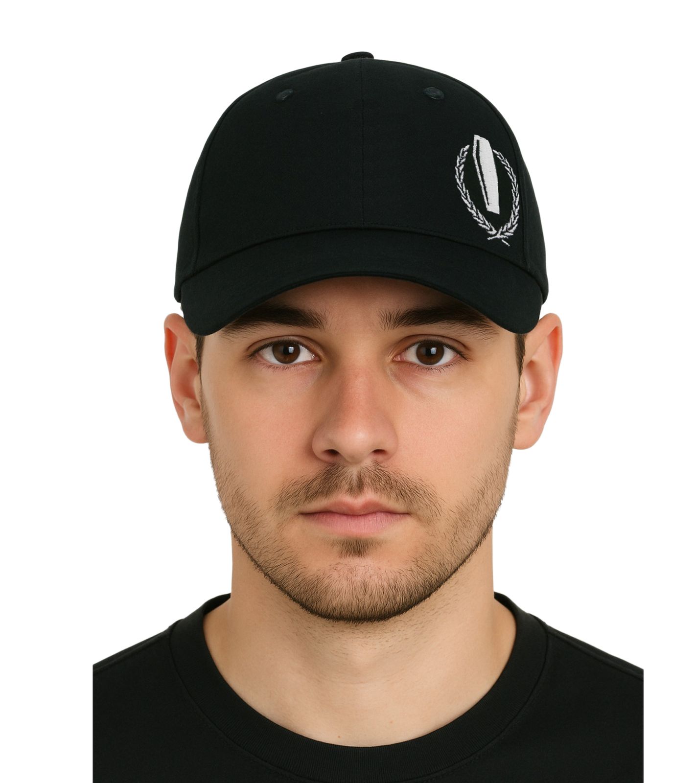 My Chemical Romance Unisex Cap Baumwoll-Cap Baseball-Cap mit gebogenem Schirm TC104147MCR Schwarz