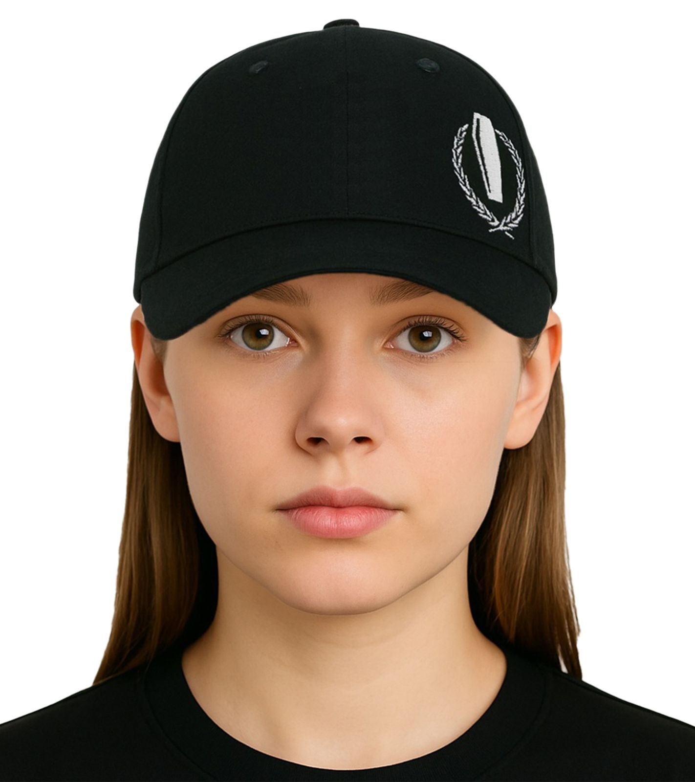 My Chemical Romance Unisex Cap Baumwoll-Cap Baseball-Cap mit gebogenem Schirm TC104147MCR Schwarz
