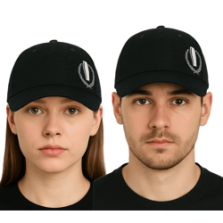 My Chemical Romance Unisex Cap, Cotton Baseball Cap with Curved Brim, TC104147MCR, Black
