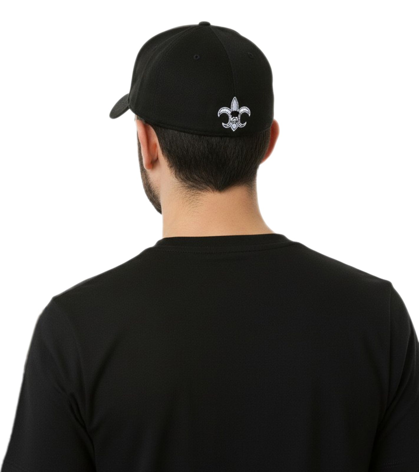 My Chemical Romance Unisex Cap Baumwoll-Cap mit leicht gebogenem Schirm Base-Cap TC111925MCR Schwarz/Wei&szlig;