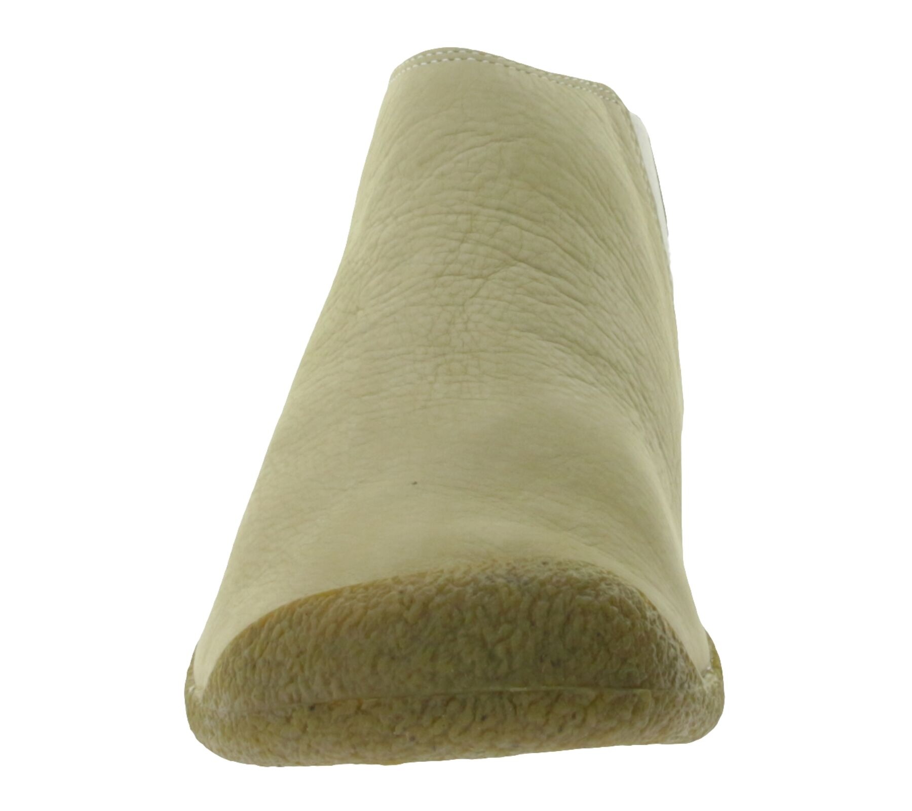 KEEN Mosey Chelsea Damen Stiefelette Echtleder Schlupf-Schuhe mit Wechselfu&szlig;bett 1026453 Beige