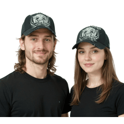 Motörhead Trucker-Cap Baseball-Cap Baumwoll-Cap mit Netzeinsatz Fan-Artikel TC110380MTR Schwarz/Weiß