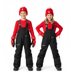 SCOTT Pant Intake Kinder Moto-Cross Hose Motorsport-Kleidung Schneemobil-Hose 231039 0001 Schwarz/Grau
