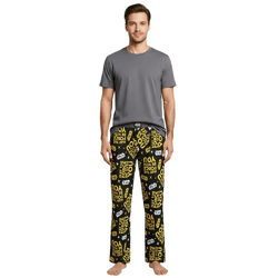 RE:COVERED X Star Wars Pyjama-Hose Herren Schlafanzug-Hose mit 