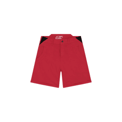 Looking for Wild Damen Kurze Hosen Bavella Shorts Rot