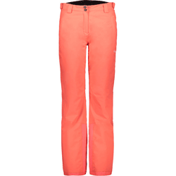 CMP Damen Isolationshosen Flat Warm Skihose Rot