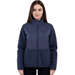 Kari Traa Damen Fleecejacken Røthe Windbreaker Jacke Mehrfarbig