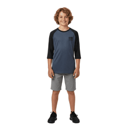 IXS Kinder Radtrikots Carve X Trikot Schwarz
