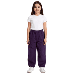 Ski-Hose für Mädchen mit reflektierenden Details Schnee-Hose Regular-Fit Snowboard-Hose 905819 Lila