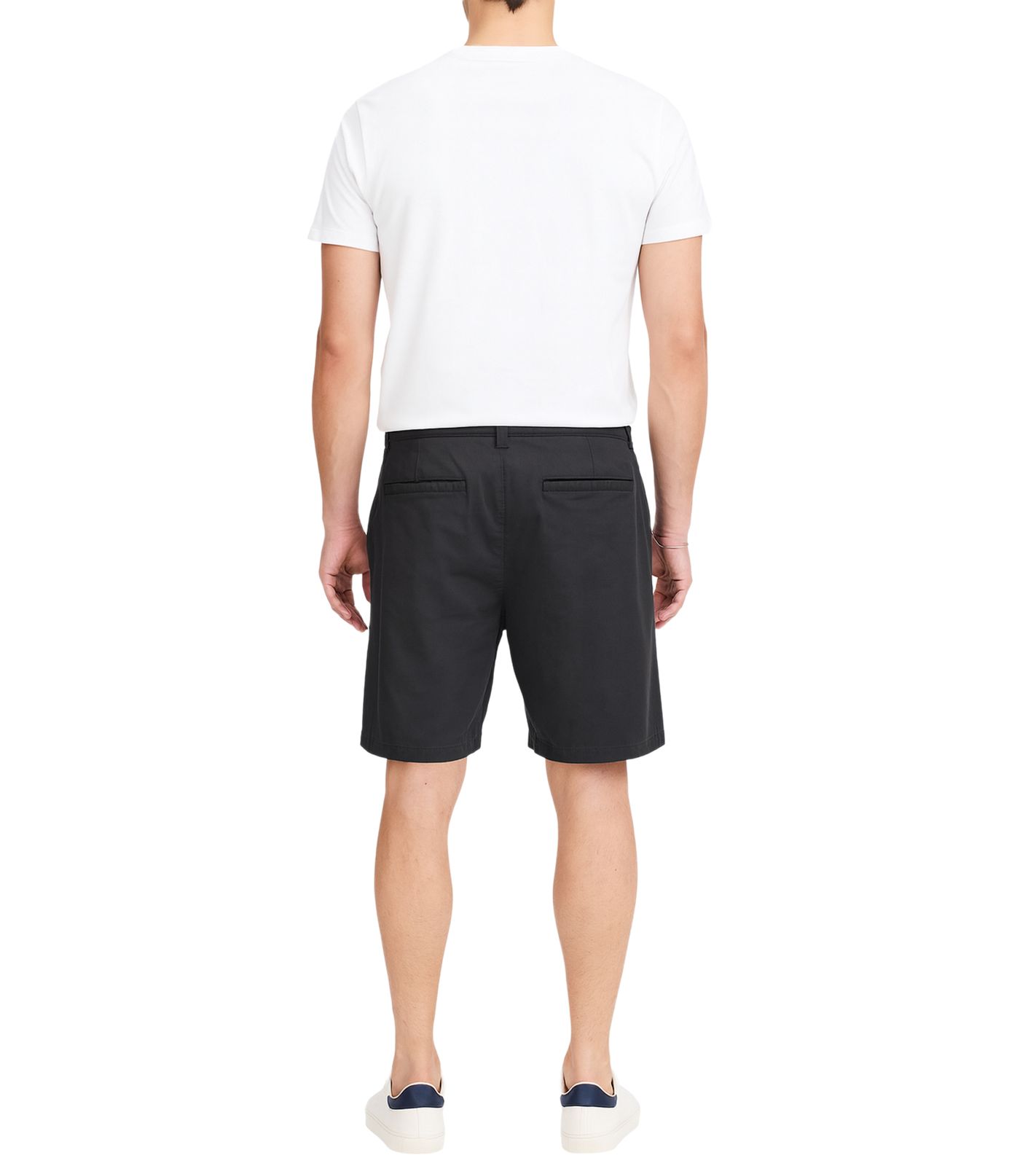 !SOLID Joe Herren Freizeit-Bermuda Chino-Hose Baumwoll-Shorts kurze Hose 21108170 194008 Schwarz