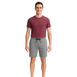 11 PROJECT Palamo Men's Sweat Bermuda Casual Bermuda Shorts in Chino Style 20716141 200275 Gray