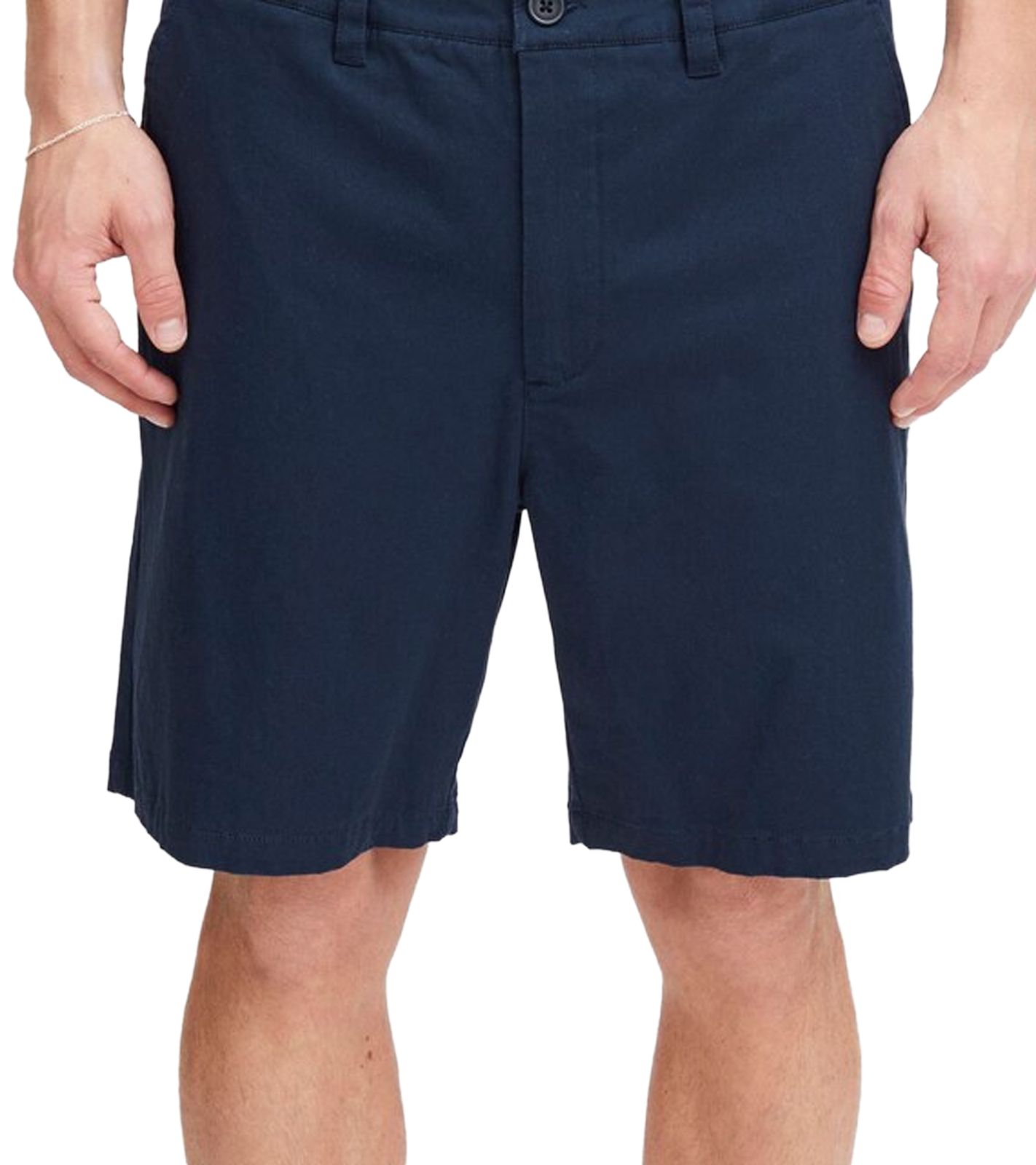 !SOLID Joe Herren Freizeit-Bermuda Chino-Hose Baumwoll-Shorts kurze Hose 21108170 194010 Dunkelblau
