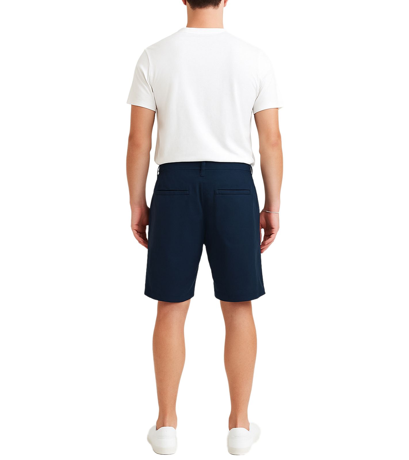 !SOLID Joe Herren Freizeit-Bermuda Chino-Hose Baumwoll-Shorts kurze Hose 21108170 194010 Dunkelblau