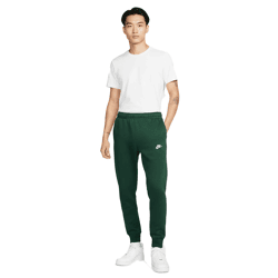 NIKE M NSW CLUB JGGR BB Herren Fleece-Hose Baumwoll-Jogging-Hose mit Taschen BV2671 323 Grün