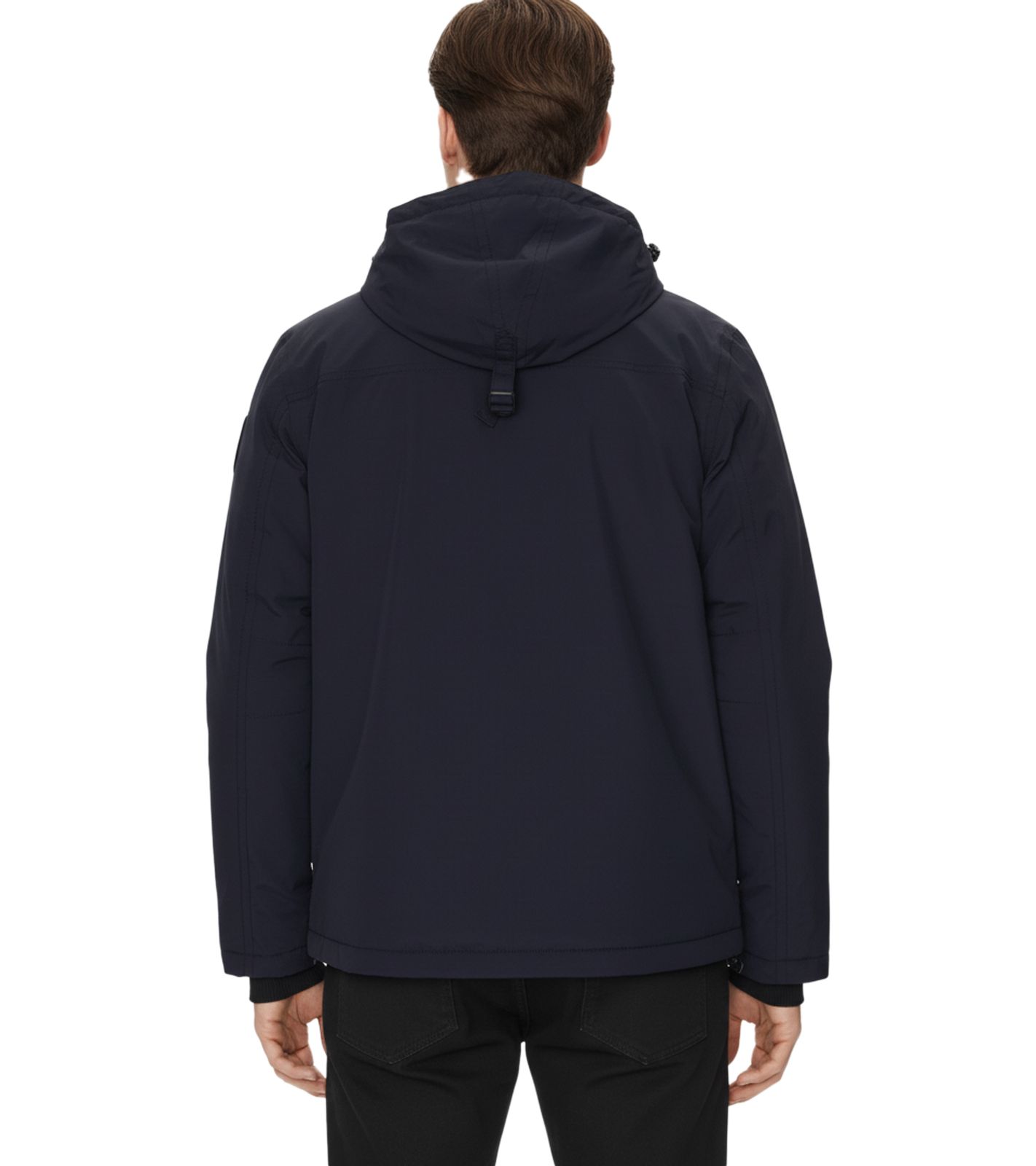 NAPAPIJRI Rainforest Pocket 2 wasserabweisende Anorak-Jacke Winter-Jacke NP0A4GMD1761 Dunkel-Blau
