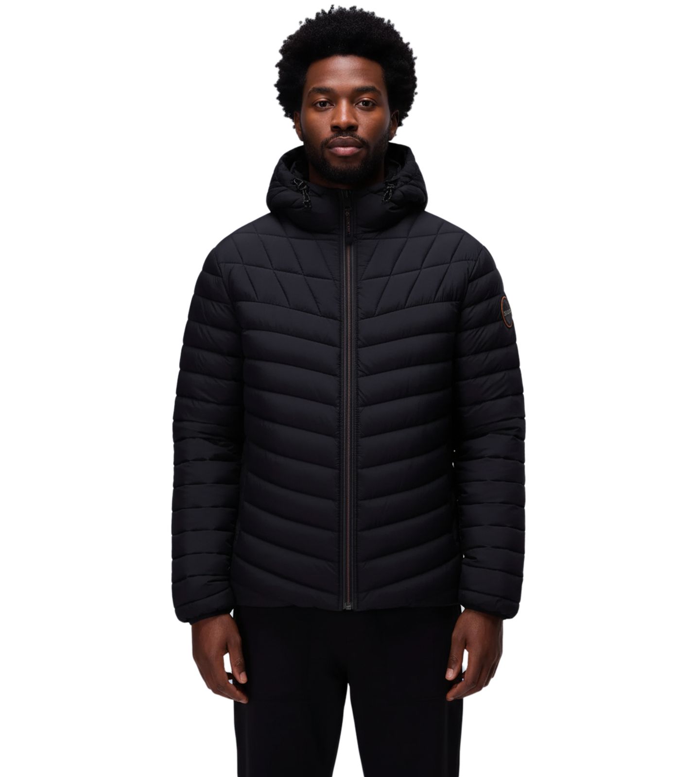 NAPAPIJRI Lapaz Hooded Puffer Herren Stepp-Jacke mit daunenfreier Thermo-Fibre-Isolierung Winter-Jacke nachhaltige Puffer-Jacke NP0A4I26941