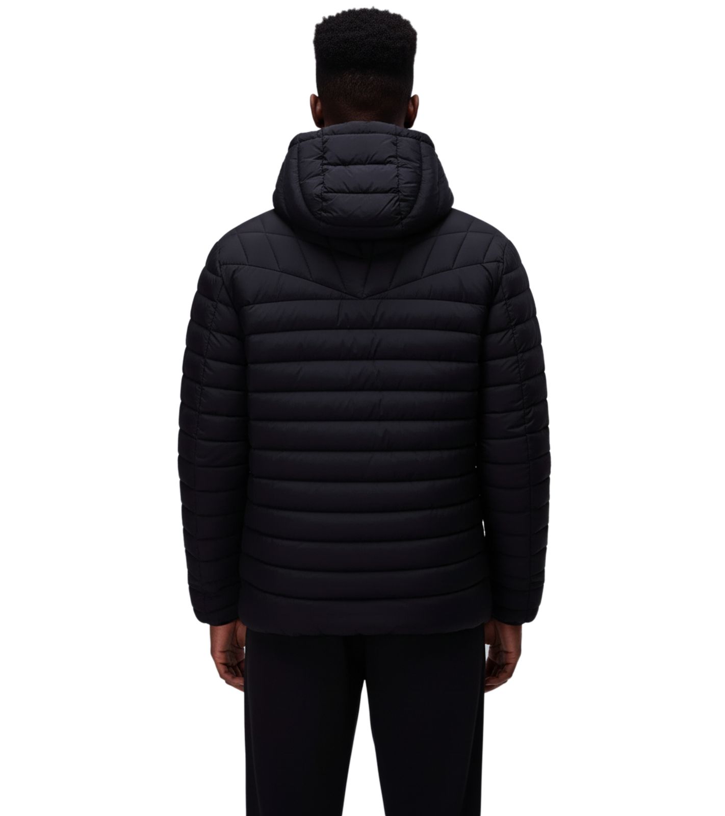 NAPAPIJRI Lapaz Hooded Puffer Herren Stepp-Jacke mit daunenfreier Thermo-Fibre-Isolierung Winter-Jacke nachhaltige Puffer-Jacke NP0A4I26941