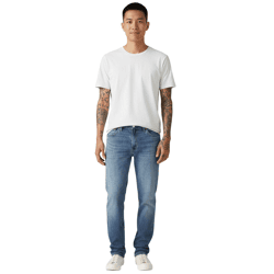 LEVI´S 511 Slim-Fit Herren Jeans-Hose schmale Denim-Hose Baumwoll-Hose 04511-6106 