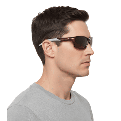 Champion Sport Sonnenbrille Herren Sport-Brille polarisiert Urlaubs-Brille CU514204 Braun/Bordeaux-Rot-Grau