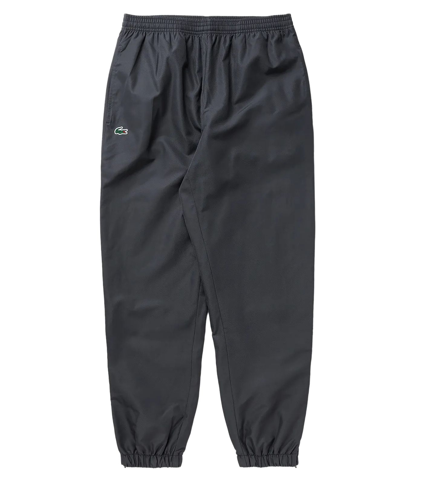 Lacoste Sport Herren Trainings-Hose nachhaltige Jogging-Hose mit elastischem Bund und Kordelzug Sport-Hose XH124T-00 S5T Grau