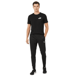 PUMA Teamliga Herren Jogging-Hose mit DryCell-Technologie Trainings-Hose Sport-Hose Fitness-Hose 657242 03 Schwarz