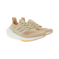 adidas ULTRABOOST 21 Damen Sport-Schuhe mit Boost-Dämpfung bequeme Lauf-Schuhe S23838 Rosa