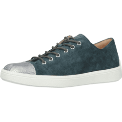 Bequeme Think! Halbschuhe Schnürschuhe für Damen 3-000559 8010 Blau