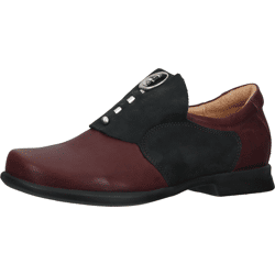 Elegante Think! Slipper Schlupfschuhe für Damen 3-000266 5020 Rot