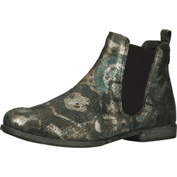 Vielseitige Think! Stiefelette Schlupfschuhe für Damen 3-000029 7000 Oliv