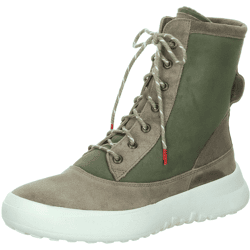 Vielseitige Think! Stiefelette Schnürschuhe für Damen 3-000643 2000 Grau