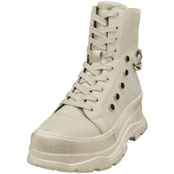 Elegante Bagatt Stiefelette Schnürschuhe für Damen D31-ABN50-5000-5200 Beige