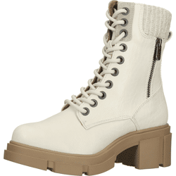 Sportliche Blowfish Stiefelette Schnürschuhe für Damen BF9657E 296 Beige